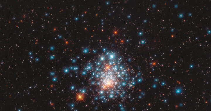 Hubble space telescope stars