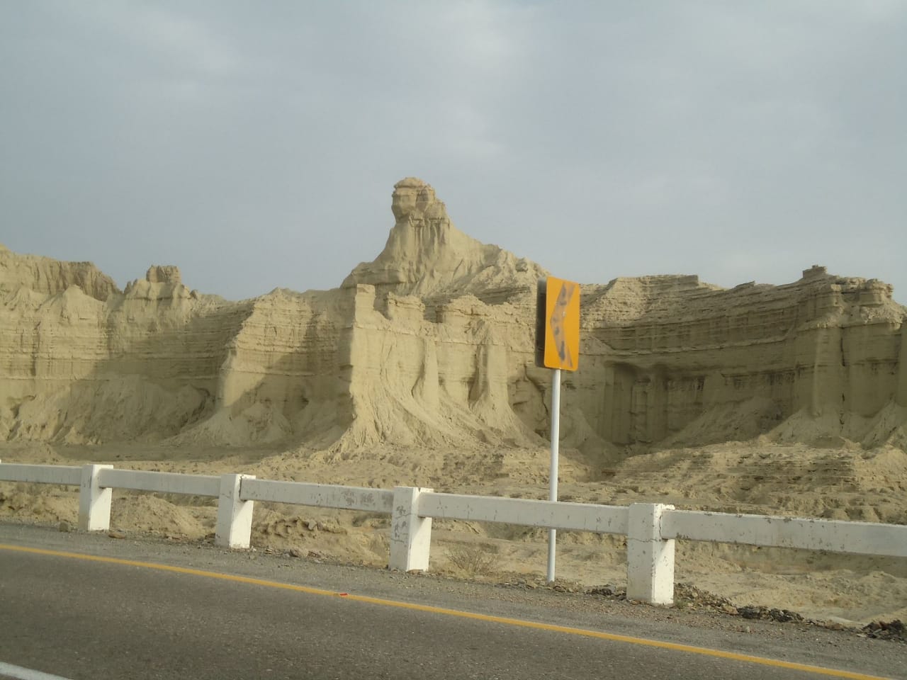 A view of the Baluchistan Sphinx. Credits: Saadeqa Khan