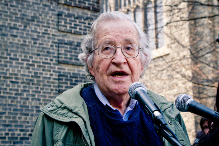 Science has virtually disappeared from the educational system of Pakistan~ Noam Chomsky