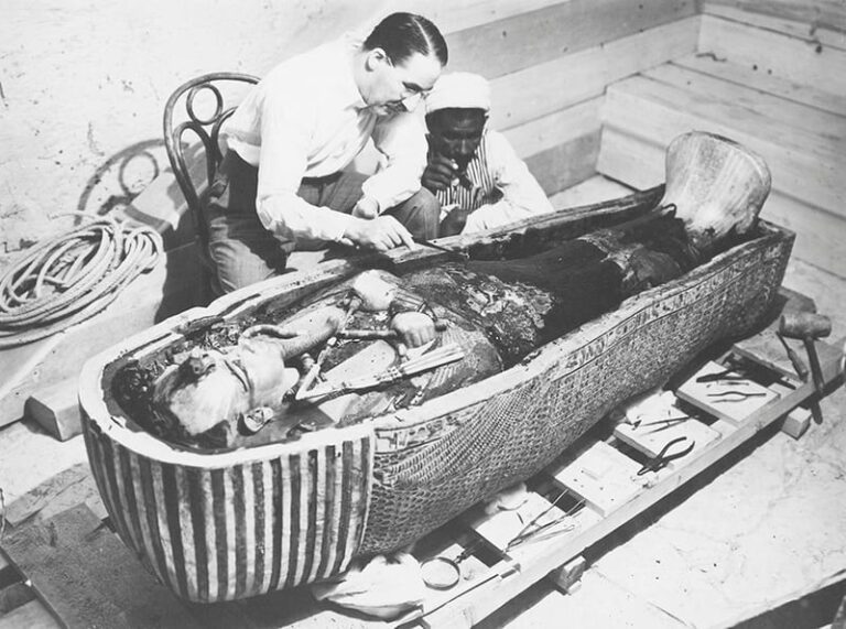 Howard Carter & his Unbelievable Journey