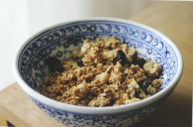 A Granola a Day keeps the Hunger Pangs at Bay