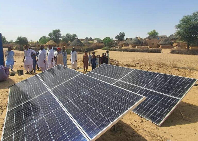 Modern Agriculture Techniques in the Desert of THAR