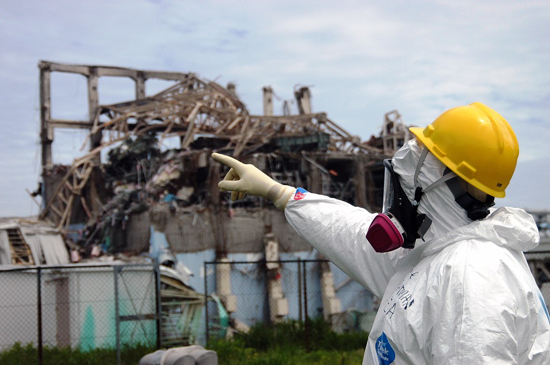 IAEA team examining Unit 3 at Fukushima