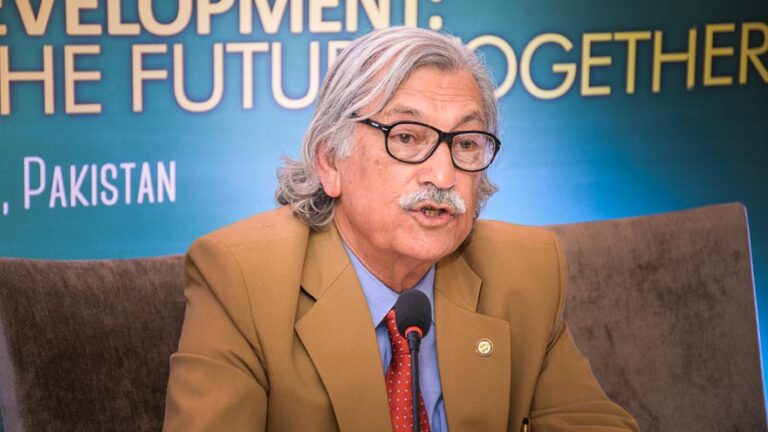 Talking climate change, disaster management, and the geological state of Pakistan with Dr. Qasim Jan