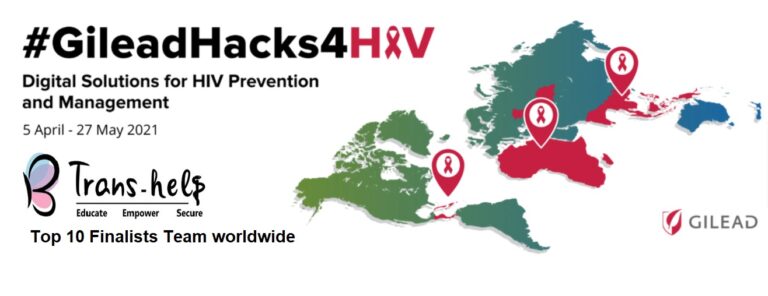 Pakistani Startup TransHelp selected among top teams by Gilead Sciences Hackathon for HIV 2021