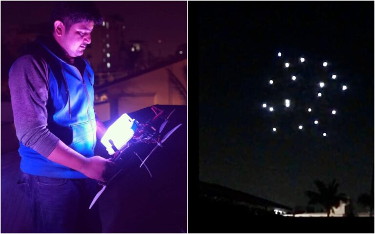 With BIR-D, drone shows light up Pakistan’s skies