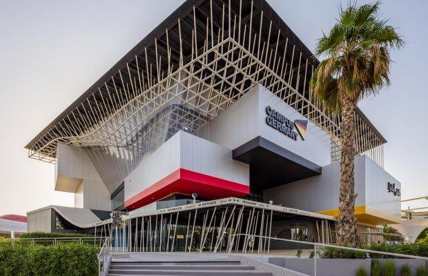 German pavilion at Dubai Expo 2020