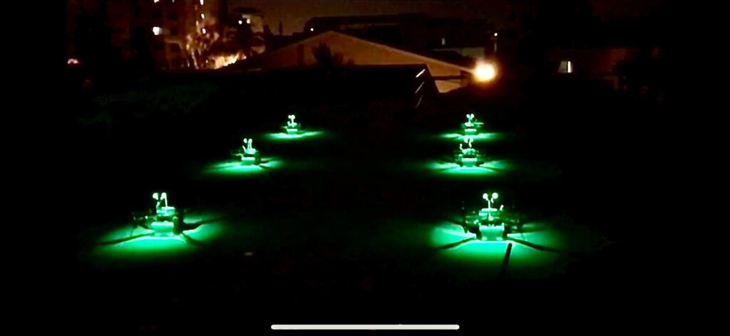 Drone shows are gaining popularity around the world. With many shows being used to litter the night sky with light and glamour at big events or occasions.