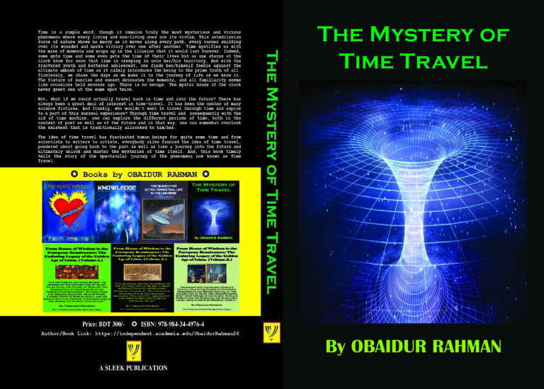 Obaidur Rahman’s new book on the mystery of time travel