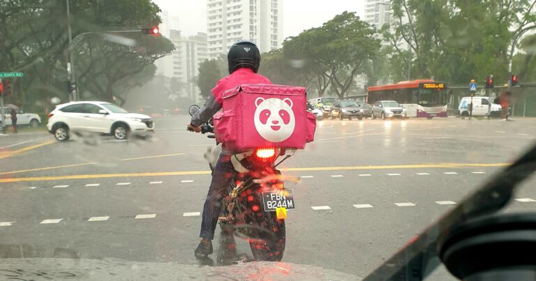 How weather revolutionizes the food delivery