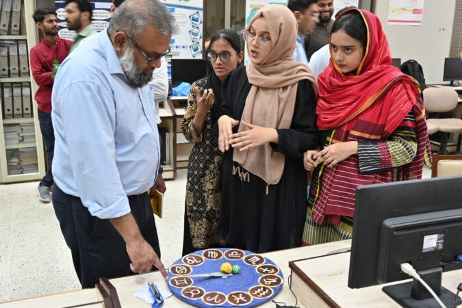 A Glimps Into The World Space Week 2022 Celebration In Pakistan ...