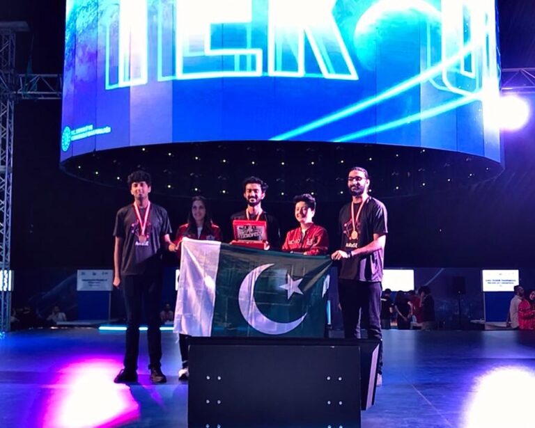 Pakistani students make history in Aerospace competition