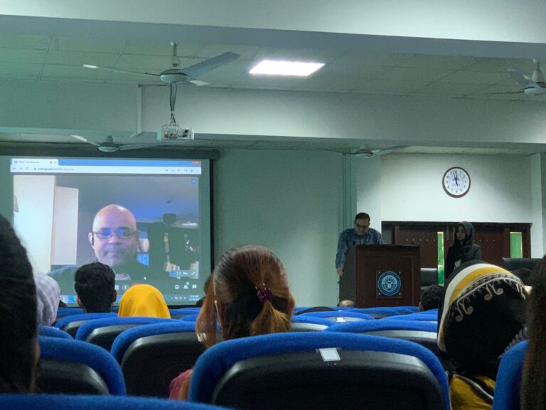 Detecting alien life in the solar system— A talk with Dr Nozair Khawaja