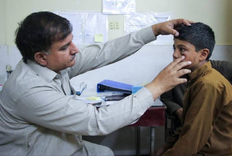 Painful, and potentially disfiguring, cutaneous leishmaniasis is a growing threat in Pakistan