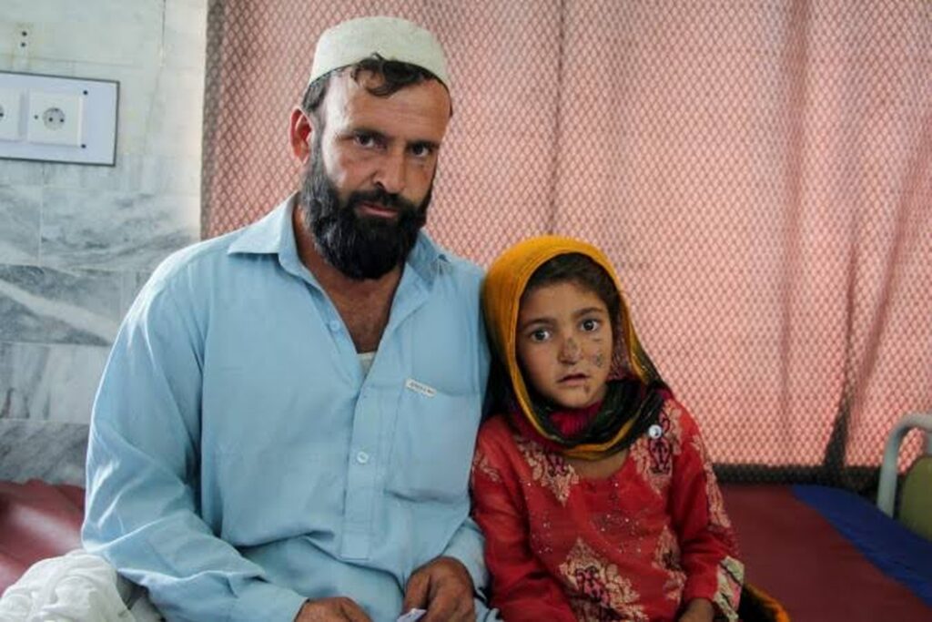 Abdul Wali is not the only worried parent to find himself with a clinical diagnosis for his daughter's illness, but without reliable access to treatment.