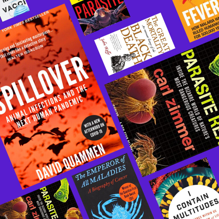 The Germ Files: Seven Books about Diseases Outbreaks to Add to Your TBR