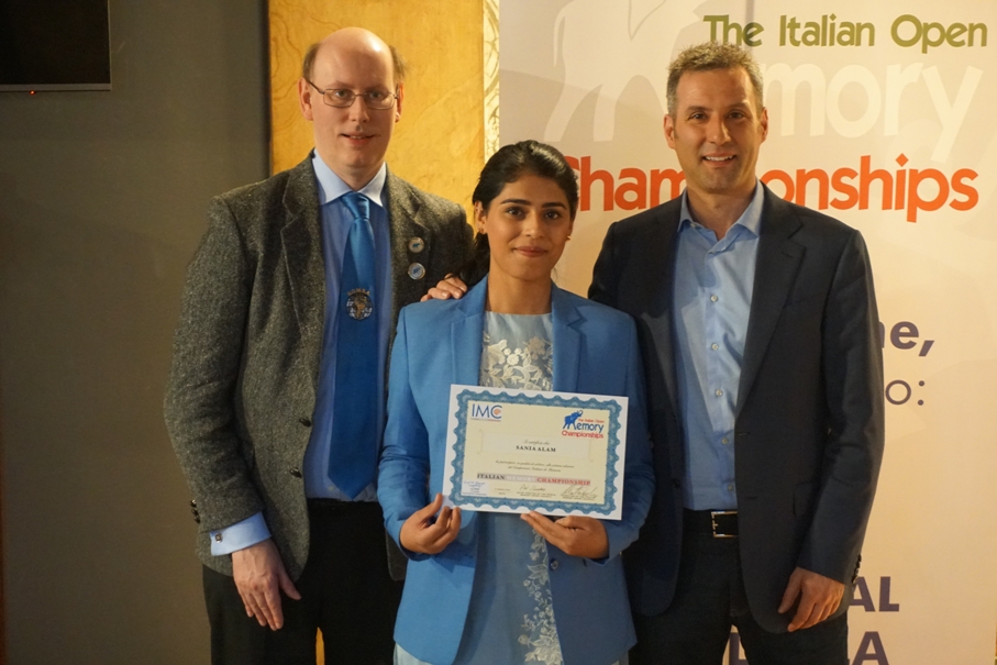 Sania Alam takes part in the championship as an International Arbiter (Judge). Photo Futuristic Learning