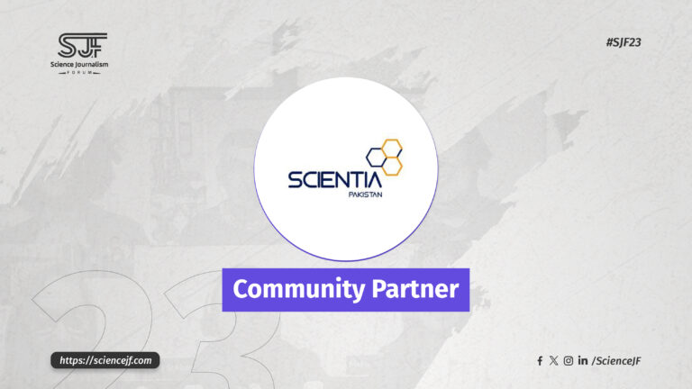 Scientia Pakistan serves as a Community Partner of SJF23