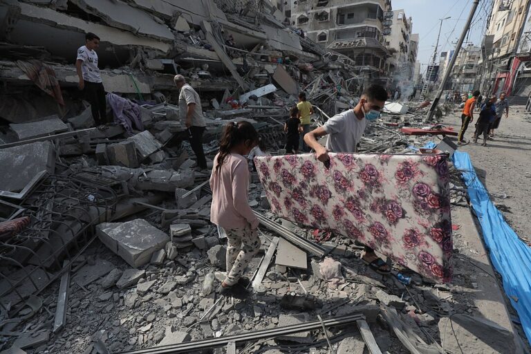 Gaza and the Vicious Cycle of Transgenerational Trauma