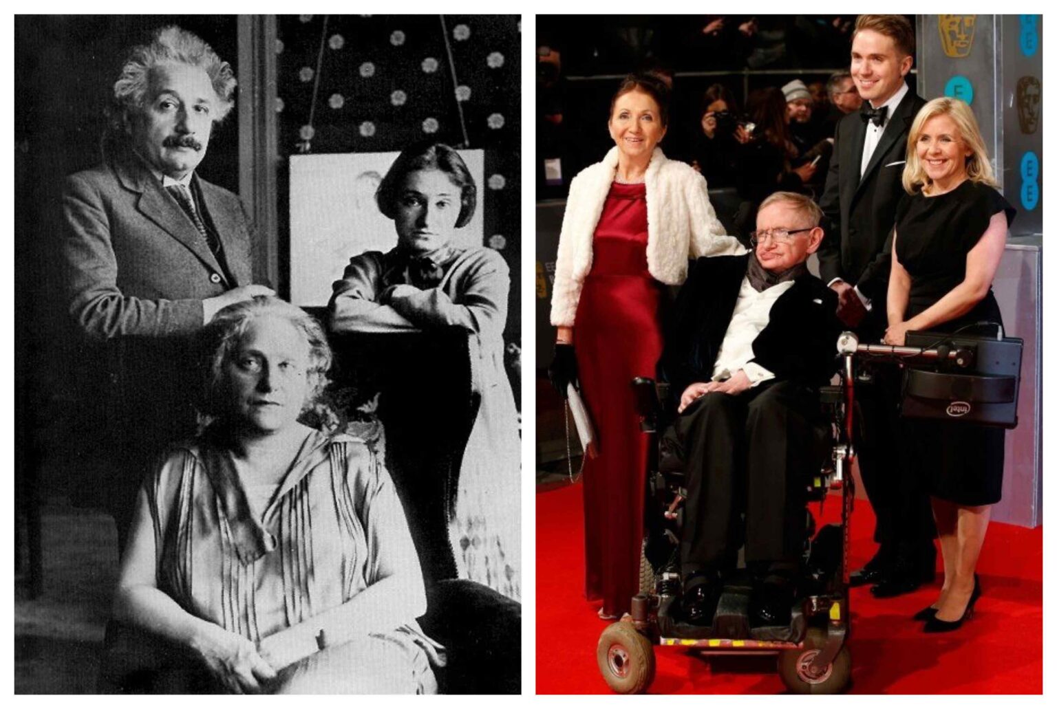 Einstein and Hawking 