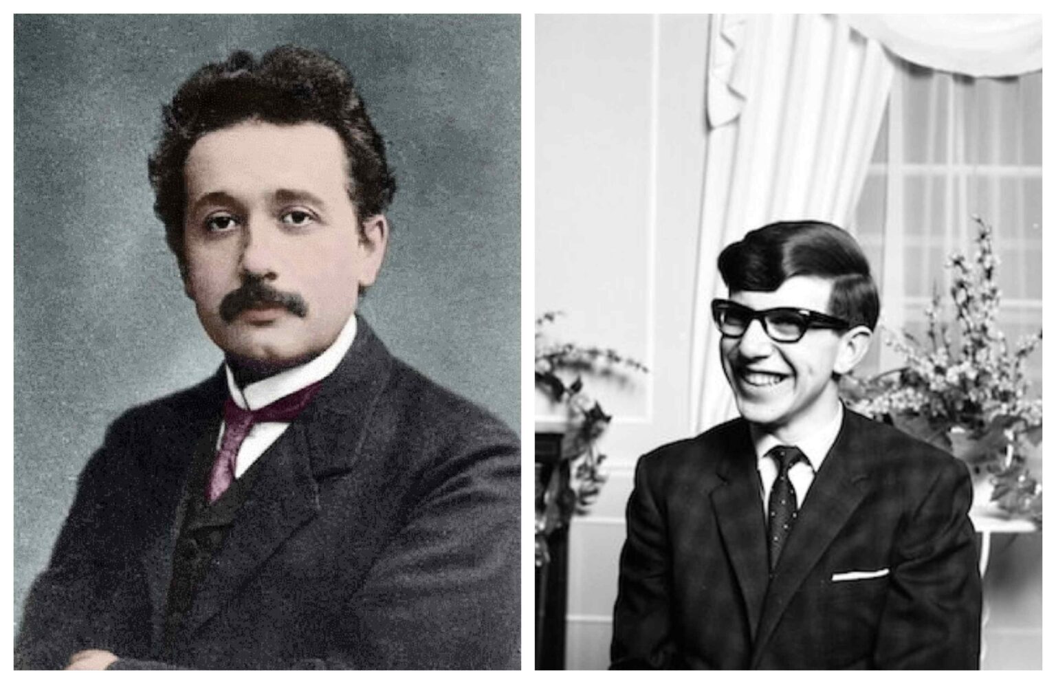 Einstein and Hawking