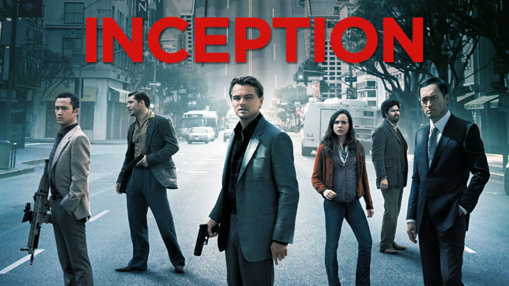  "Inception" challenges our perceptions of reality and delves into the power of the mind.