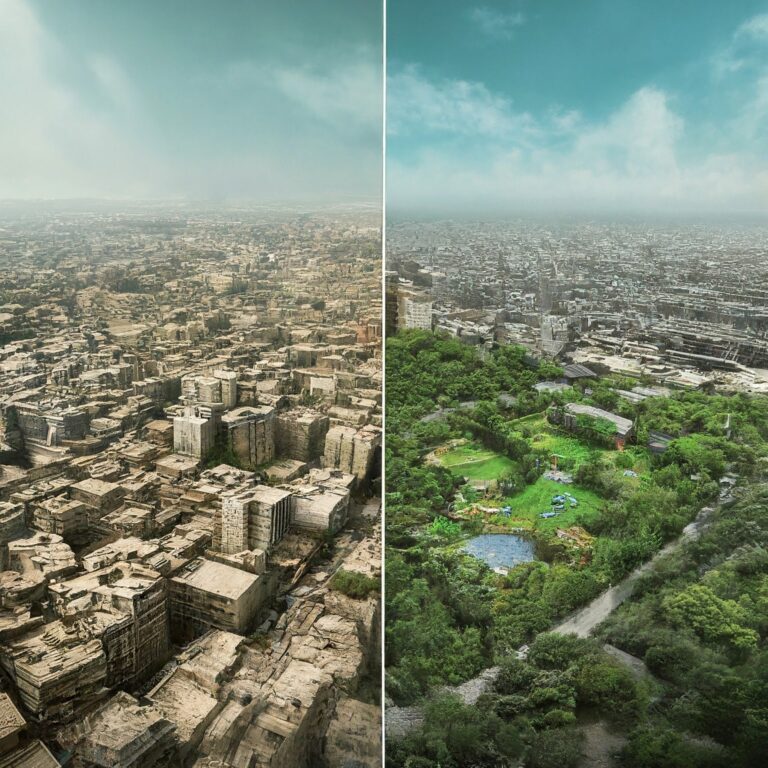 Cooling Karachi — Combating Urban Heat with Green Spaces