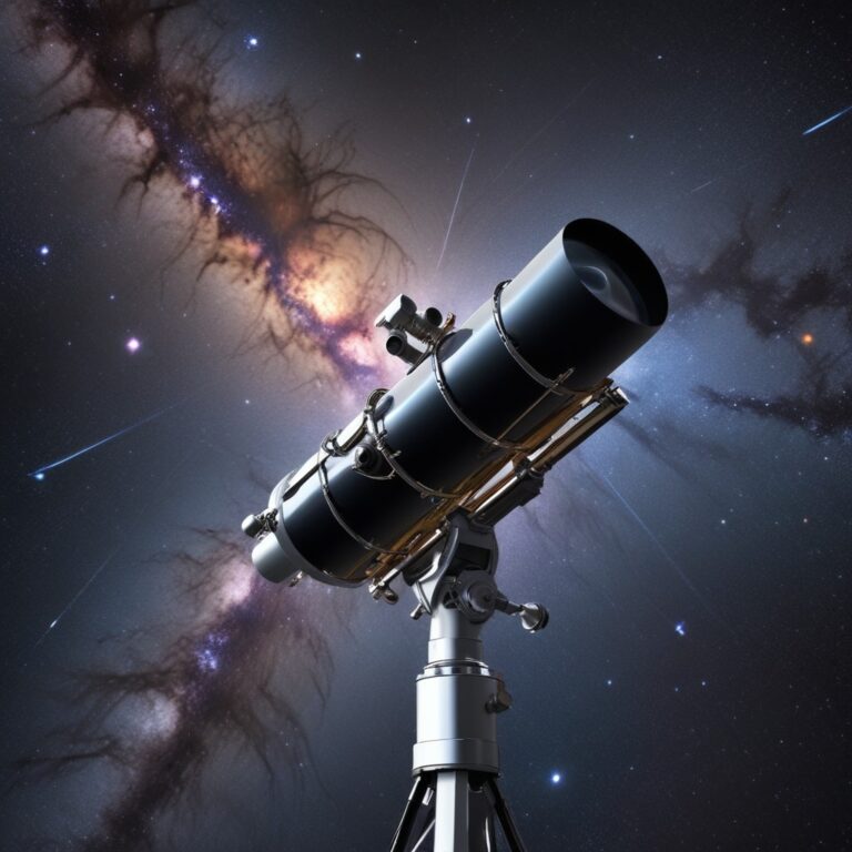 Journey through Time and Space—The Revolutionary Role of Telescopes in Astronomy