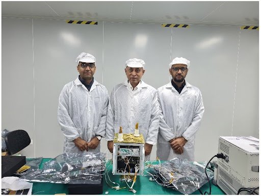 The launch of ICUBE-Q in 2024 is the first time when a Pakistani satellite will collect samples from the far side of the moon! Credit: IST