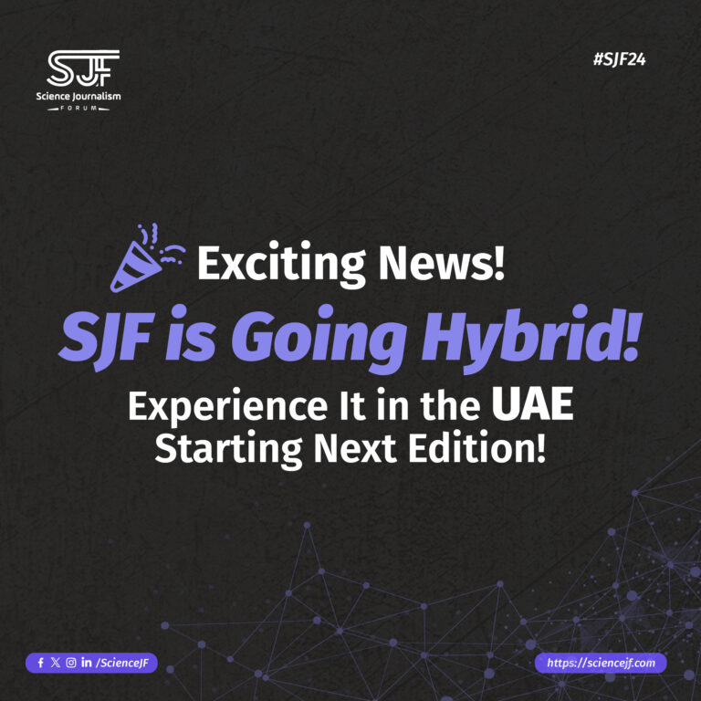 Science Journalism Forum to Launch Hybrid Format for SJF25, Emphasizing Accessibility and Global Engagement