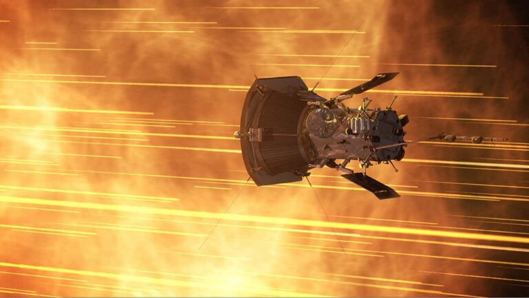 NASA’s Parker Solar Probe Breaks Records: Closest-Ever Encounter with the Sun on Christmas Eve