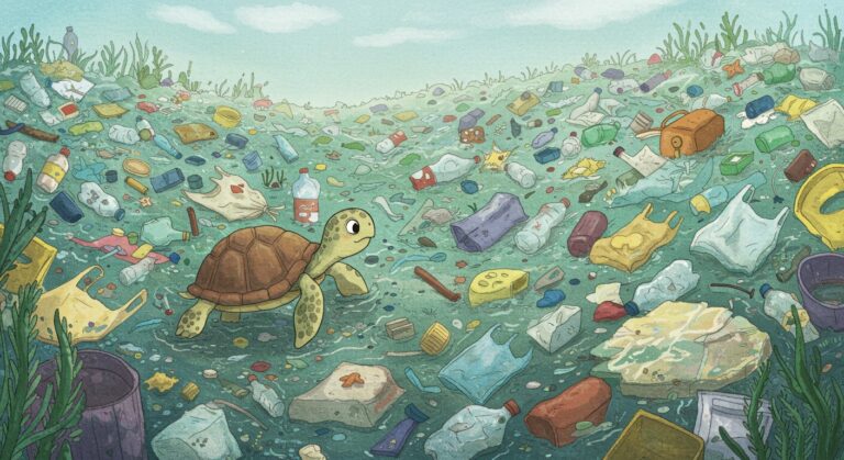 Climate Education for Children through Storytelling and Fiction