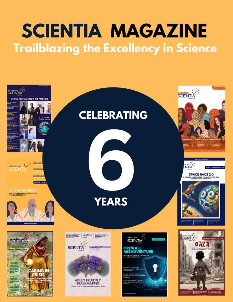 Scientia Pakistan Fosters a Scientifically Literate Public That Can Critically Evaluate Information