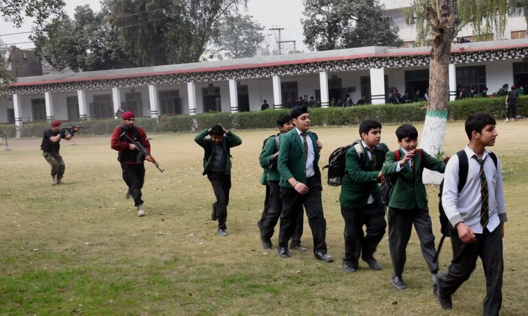 Equipping Children with Survival Strategies in War Emergencies