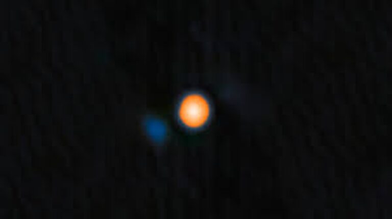 A Celestial Discovery: New Images Uncover the Hidden Companion of Betelgeuse
