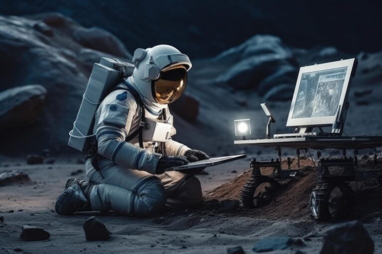 AI in Space: Pioneering the Next Era of Interstellar Exploration