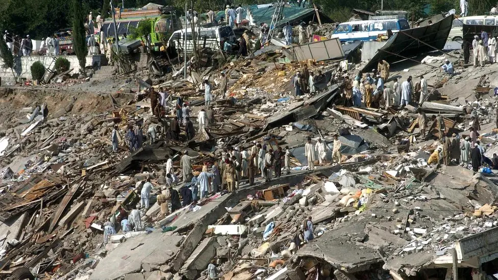 earthquakes