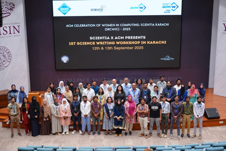 Karachi’s First Science Writing Workshop Set to Transform Public Understanding of Science