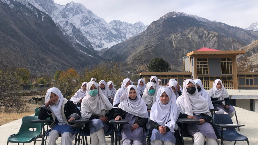 IEI Girls education IEI