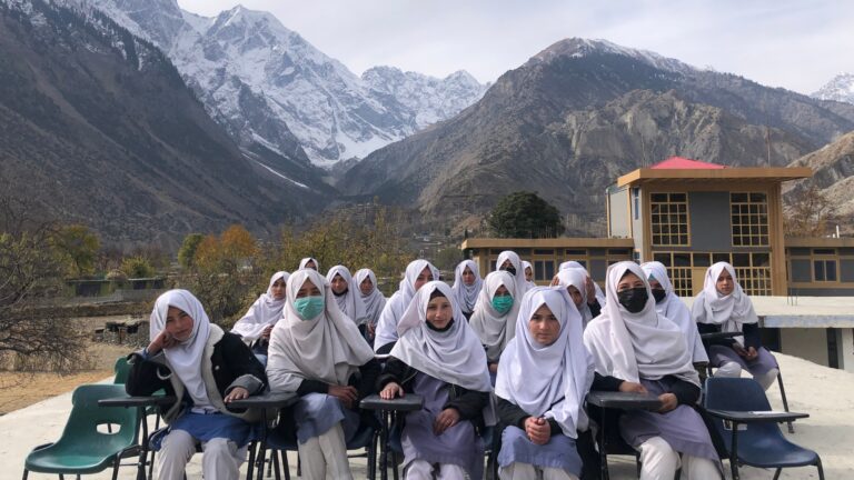 IEI Pakistan Reshaping the Educational Landscape in Remote North IEI Pakistan Reshaping the Educational Landscape in Remote North