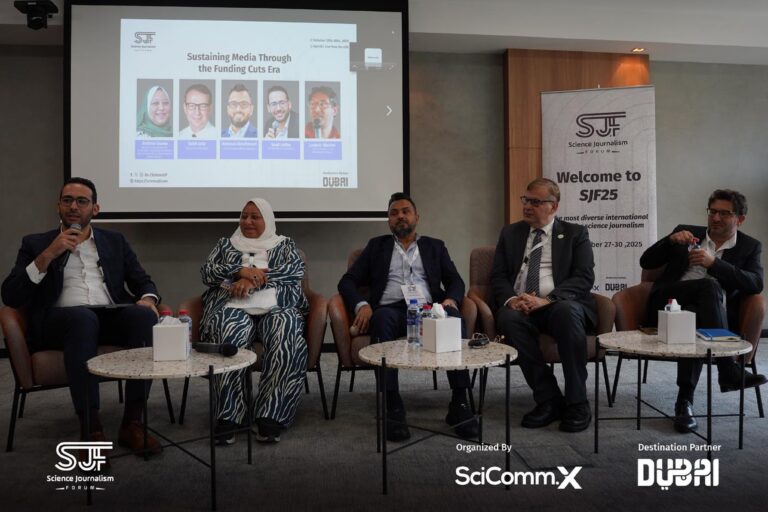 Reflections on Attending the Science Journalism Forum 2025: A Hybrid Gathering of Ideas and Innovation