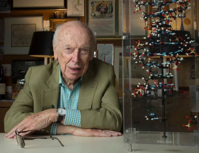 A Legacy of Discovery: James Watson, Co-Architect of the DNA Double Helix, Passes at 97