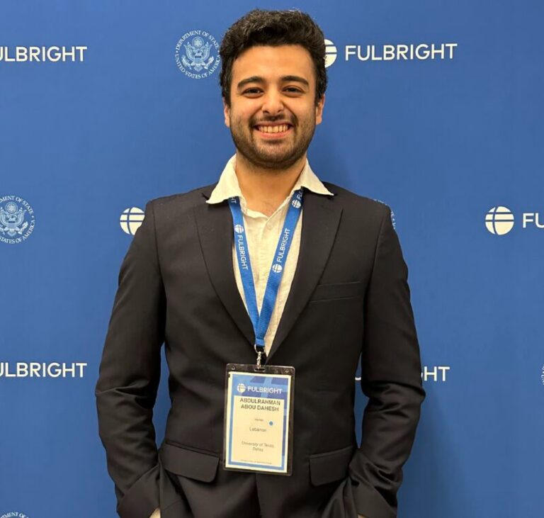 Palestine’s Hope in Science: Insights from Neuroscientist Abdulrahman Abou Dahesh