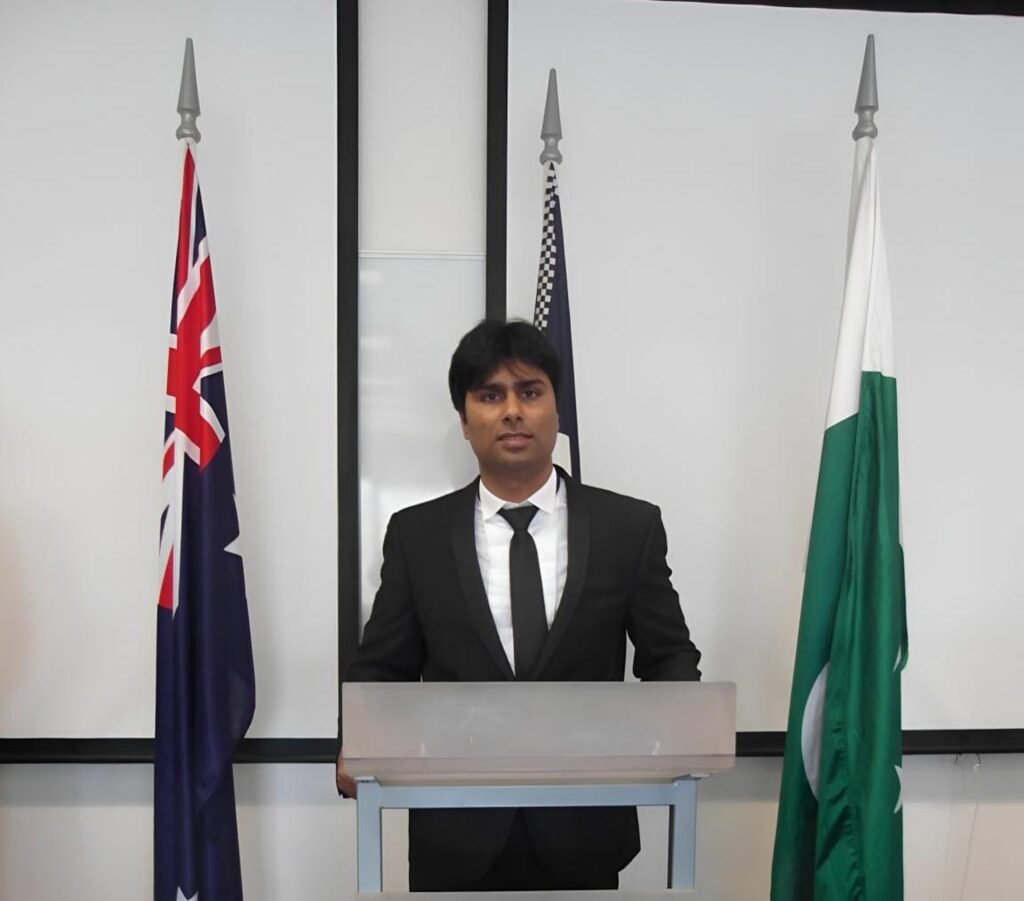 Umair Rawn Lights, Camera… Forensic Science: Scientia Welcomes Dr Umair Haroon to ...