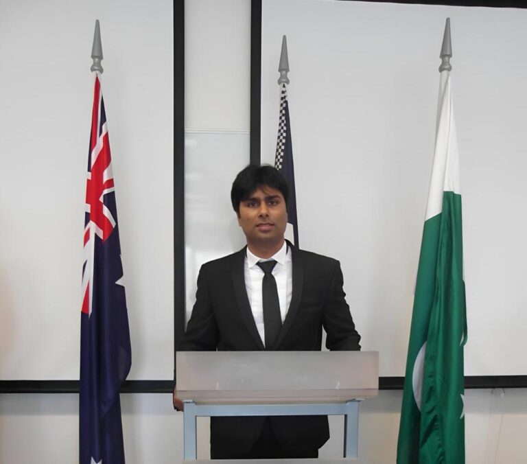 Lights, Camera… Forensic Science: Scientia Welcomes Dr Umair Haroon to its Advisory Board