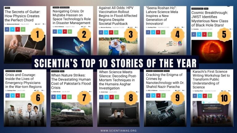 Scientia’s TOP Ten Stories of the Year 2025