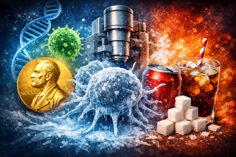 From Nobel Prize to Sugary Drinks: A 2025 Science Wrap on Health