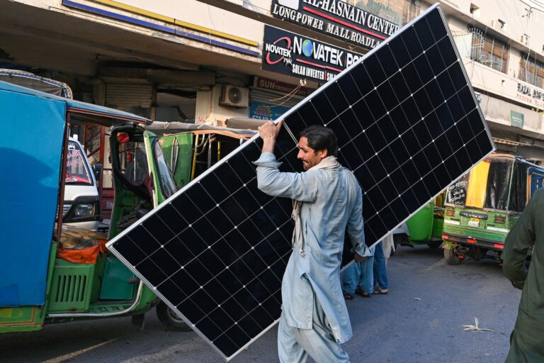 Pakistan’s Solar Boom: When Clean Energy Breaks the System