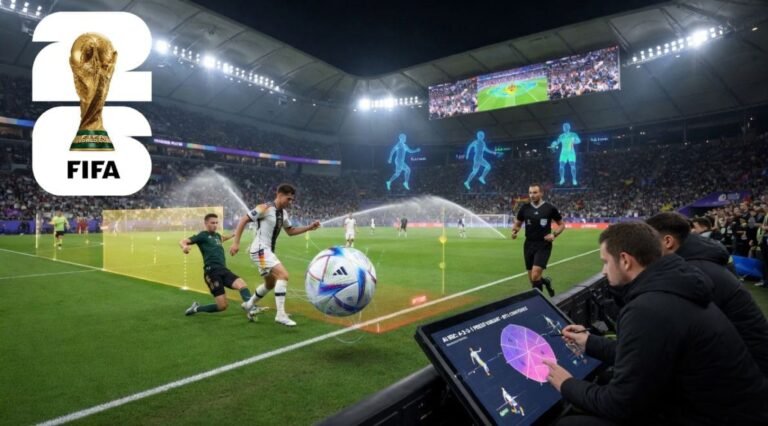 Smart Machines, Stronger Teams: AI at the FIFA World Cup