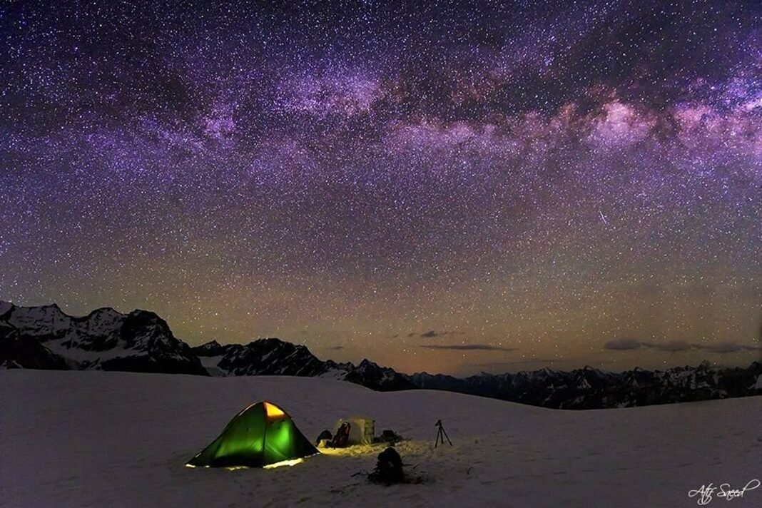 light pollution